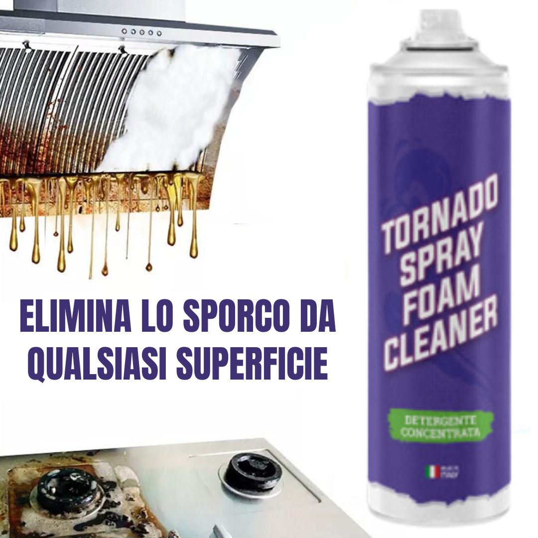 ELIMINA LO SPORCO DA QUALSIASI SUPERFICIE