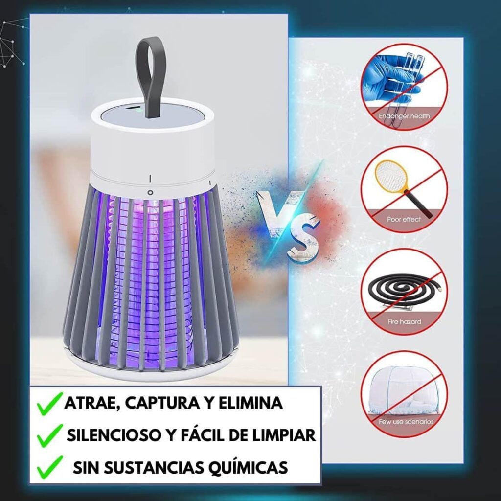LÁMPARA ANTIMOSQUITOS